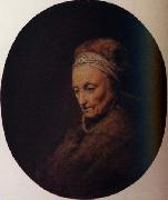 Rembrandt, The Prophetess Hannab (mk33)